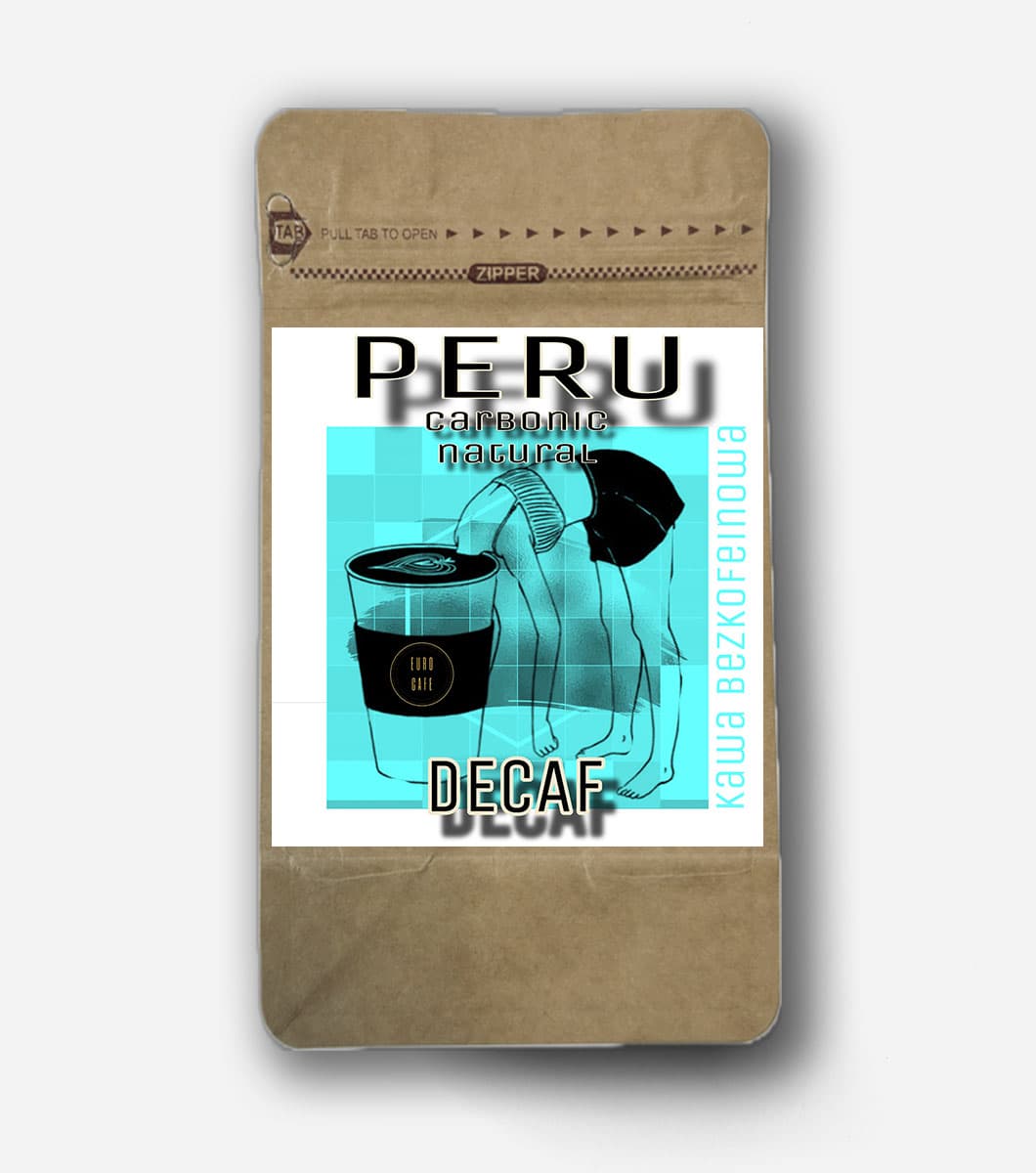 Peru Carbonic Decaf – BEZKOFEINOWA - kawa od Euro Cafe, Peru