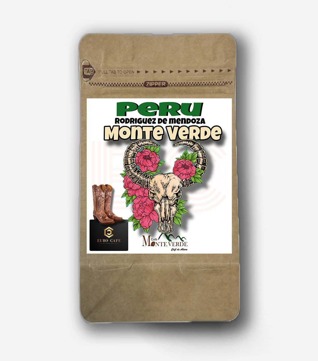 Peru Monte Verde - kawa od Euro Cafe, Peru