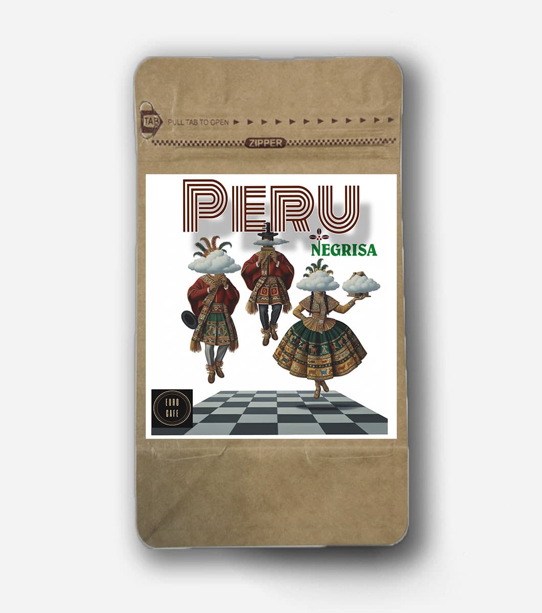 Peru Negrisa typica - kawa od Euro Cafe, Peru