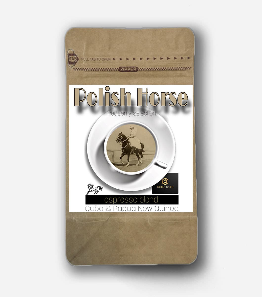 Polish Horse Peaberry Selection - kawa od Euro Cafe, Papua