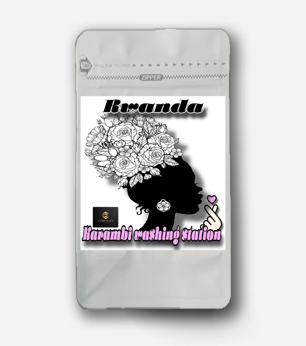 Rwanda Karambi - kawa od Euro Cafe, Rwanda