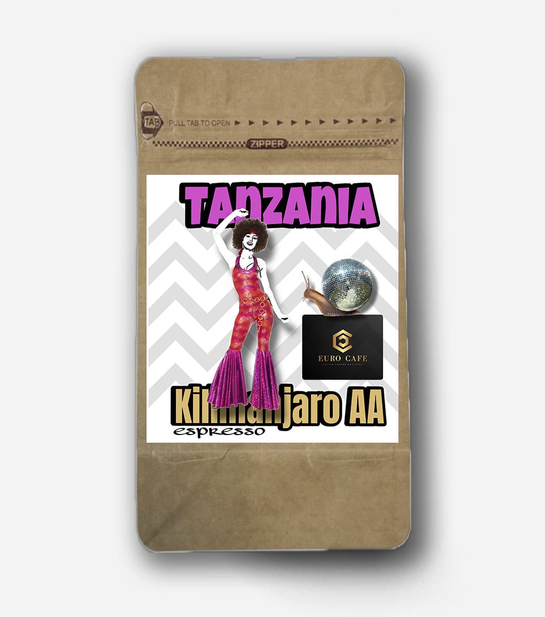 Tanzania Kilimanjaro AA - kawa od Euro Cafe, Tanzania