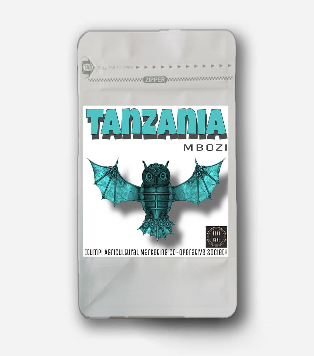 Tanzania Mbozi - kawa od Euro Cafe, Tanzania