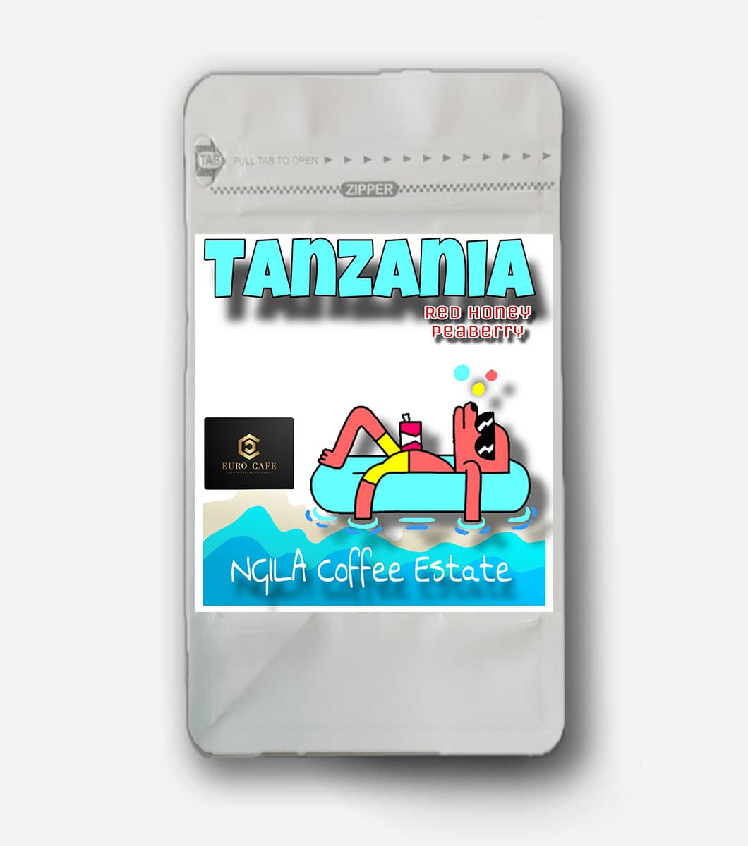 Tanzania Ngila Estate Red Honey peaberry - kawa od Euro Cafe, Tanzania