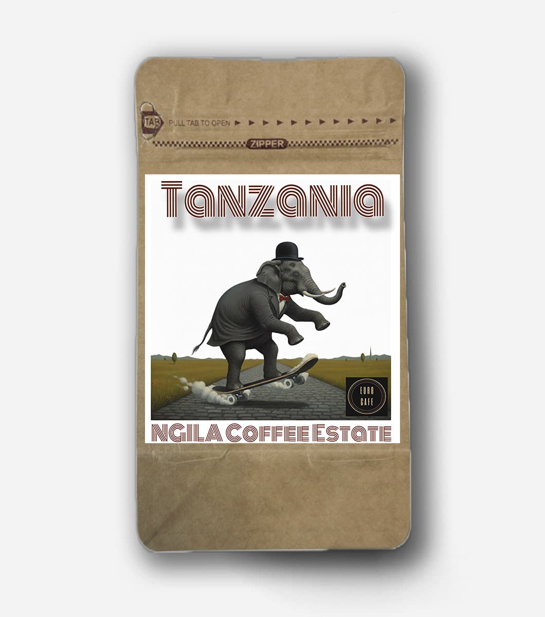 Tanzania Ngila Estate - kawa od Euro Cafe, Tanzania