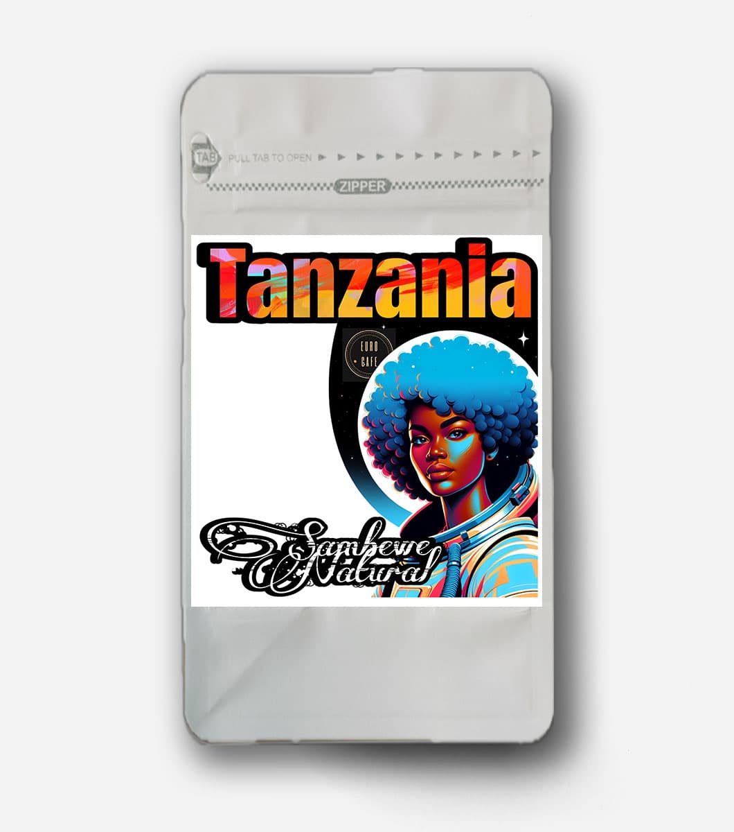 Tanzania Sambewe - kawa od Euro Cafe, Tanzania