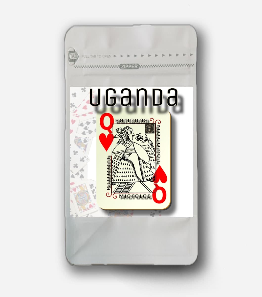 Uganda Kween microlot - kawa od Euro Cafe, Uganda