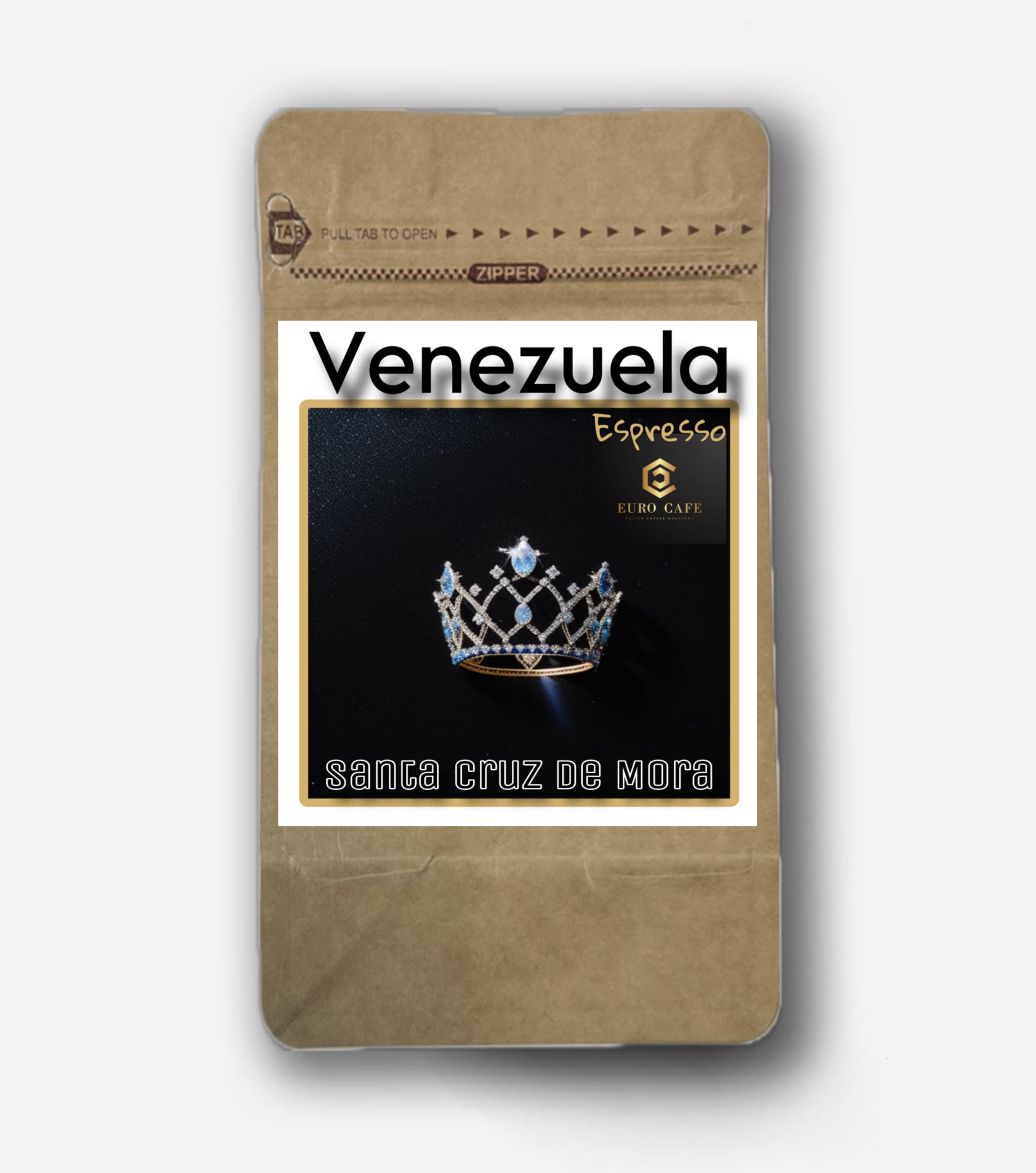 Venezuela Santa Cruz de Mora - kawa od Euro Cafe, Wenezuela
