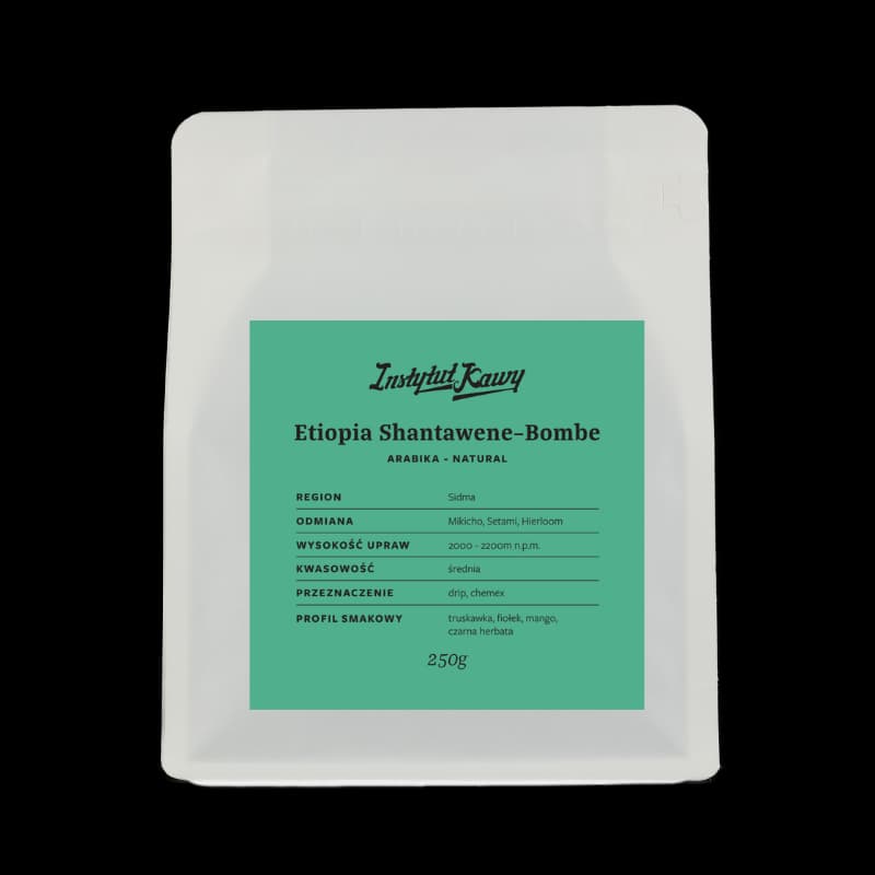 ETIOPIA SHANTAWENE – BOMBE - kawa od INSTYTUT KAWY, Etiopia