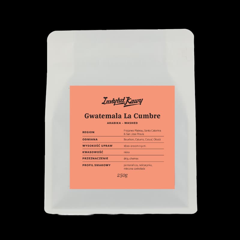 GWATEMALA LA CUMBRE - kawa od INSTYTUT KAWY, Gwatemala