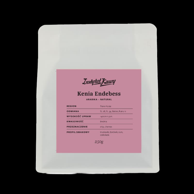 KENIA ENDEBESS - kawa od INSTYTUT KAWY, Kenia