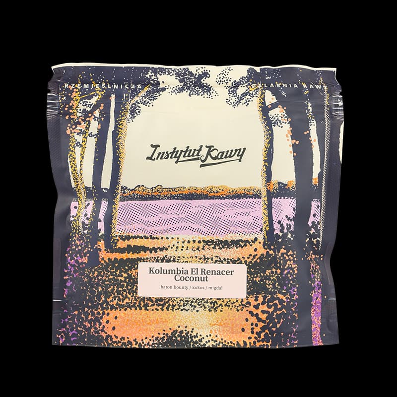 KOLUMBIA El Renacer COCONUT - kawa od INSTYTUT KAWY, Kolumbia