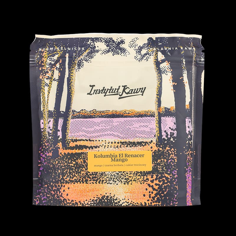 KOLUMBIA El Renacer MANGO - kawa od INSTYTUT KAWY, Kolumbia