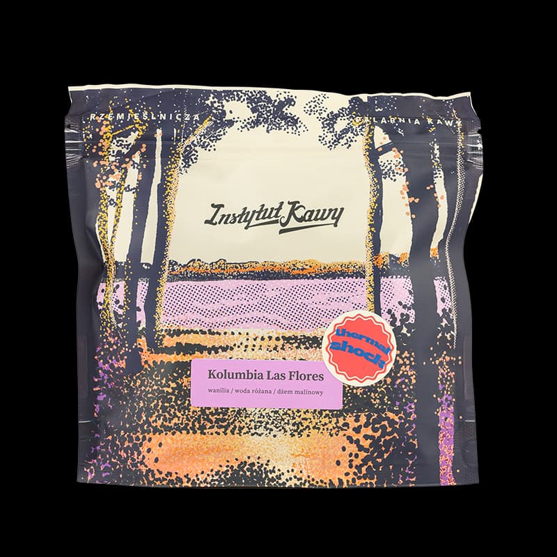 KOLUMBIA LAS FLORES – thermal shock - kawa od INSTYTUT KAWY, Kolumbia