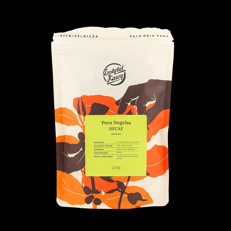 PERU NEGRISA DECAF - kawa od INSTYTUT KAWY, Peru