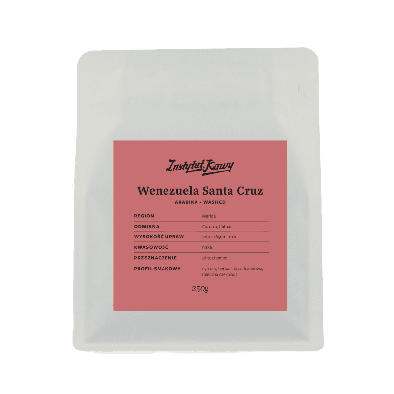 WENEZUELA SANTA CRUZ - kawa od INSTYTUT KAWY, Brazylia
