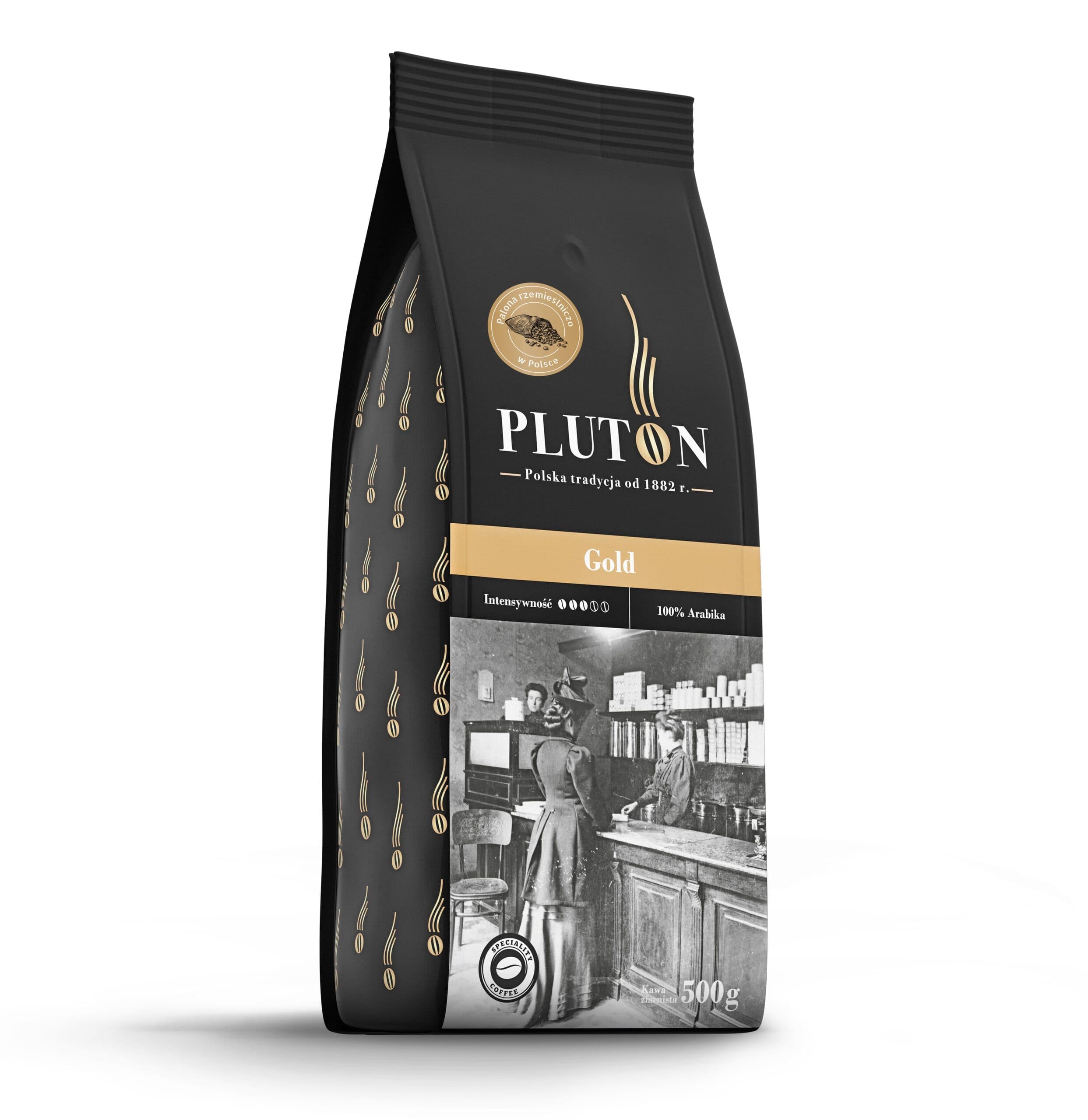 Gold - kawa od Pluton