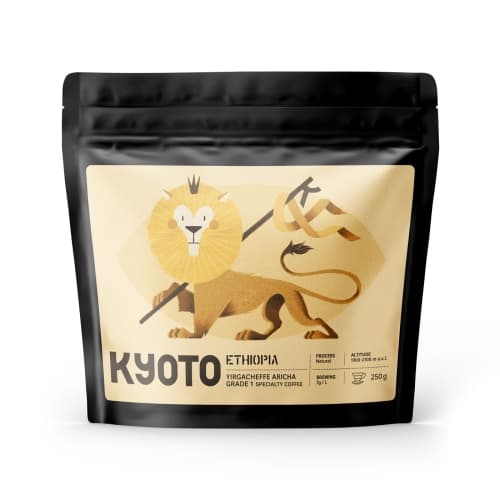 Ethiopia Aricha ( ) - kawa od KYOTO, Etiopia