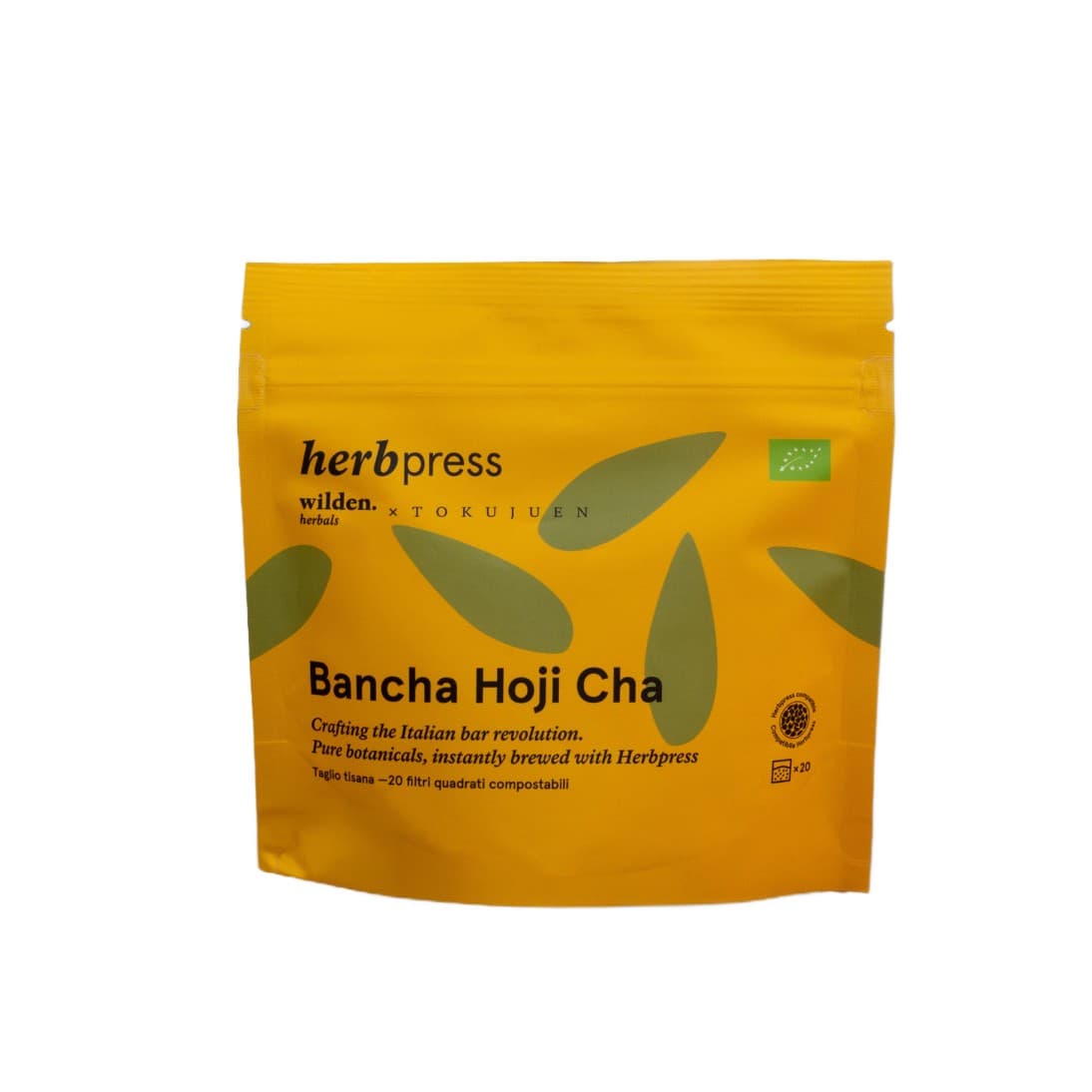 Mieszanka herbaciana BANCHA HOJI CHA herbpress Wilden Herbals 20 szt w SoftPack - kawa od NOMEN