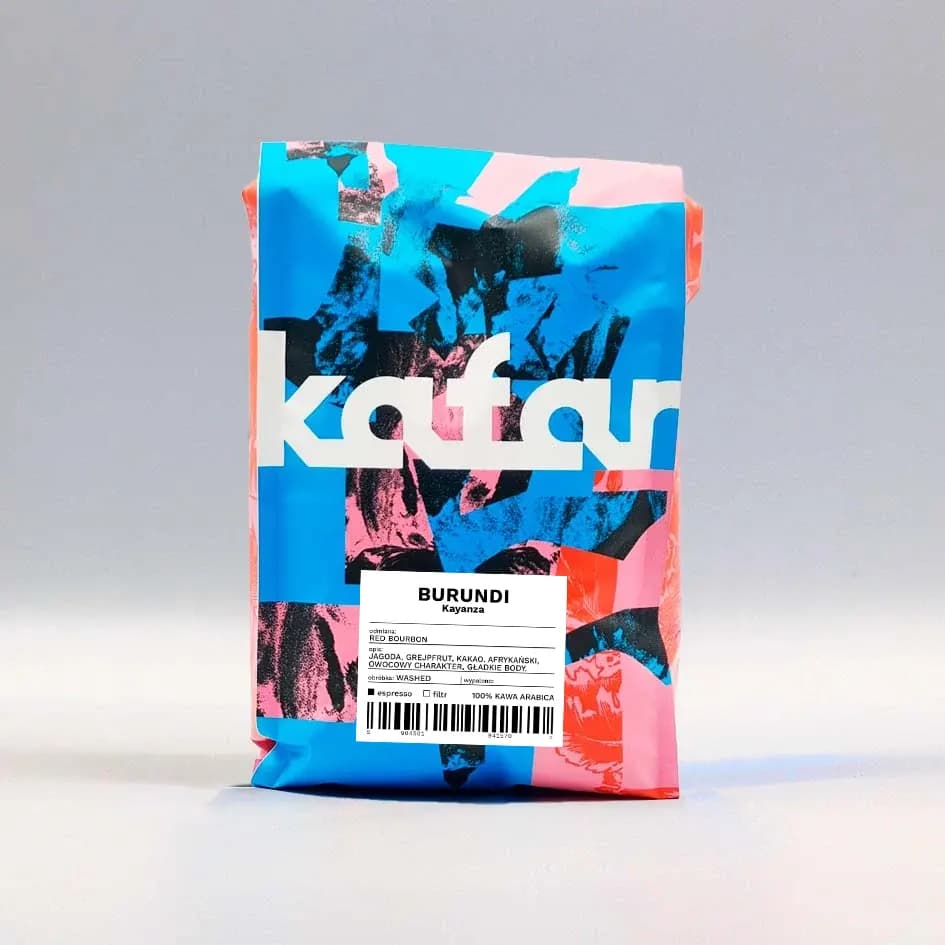 BURUNDI KAYANZA - kawa od Kafar Palarnia Kawy, Burundi