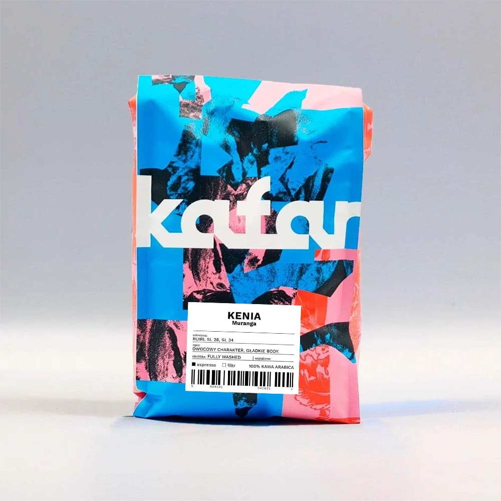 KENIA MURANGA - kawa od Kafar Palarnia Kawy, Kenia