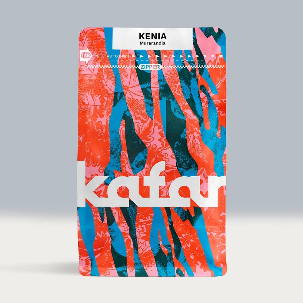 KENIA MURARANDIA – fully - kawa od Kafar Palarnia Kawy, Kenia