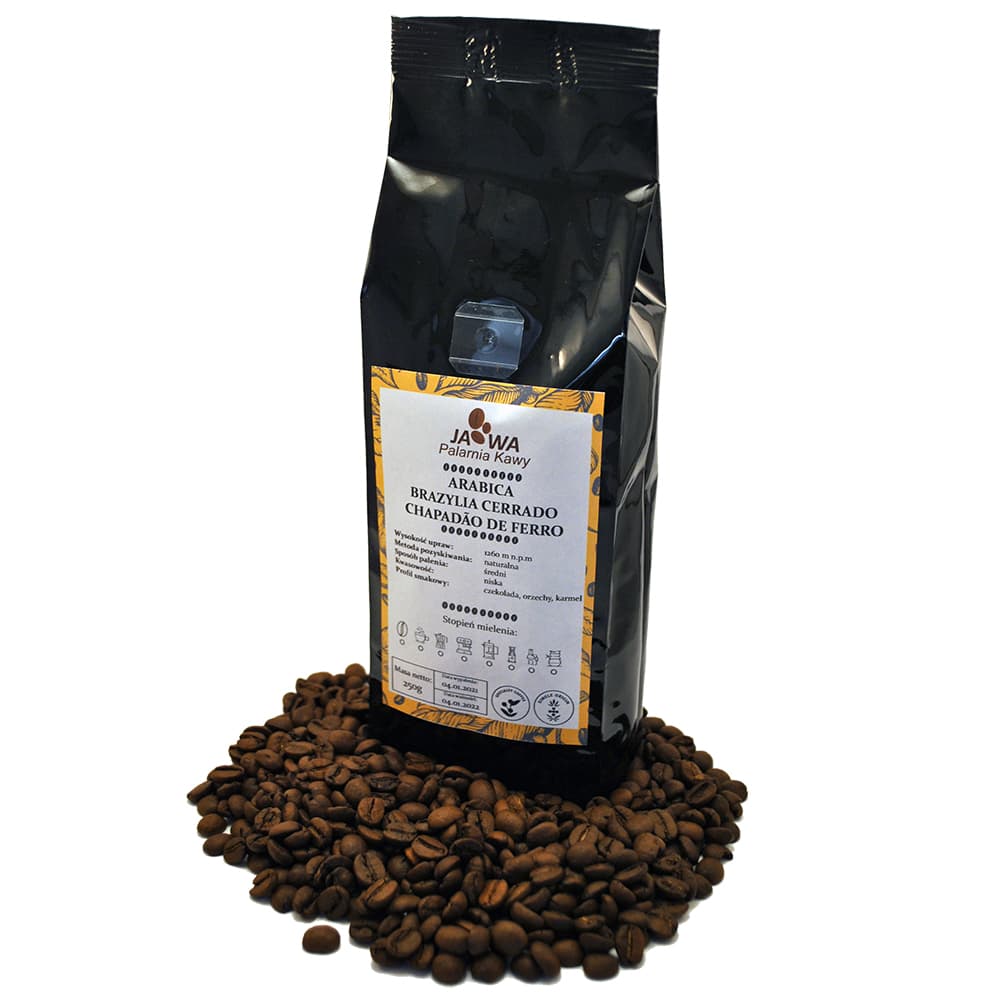Brazylia Cerrado Chapadão de Ferro - kawa od Palarnia Kawy Jawa, Brazylia