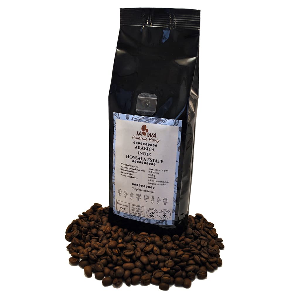 Indie Hoysala Estate - kawa od Palarnia Kawy Jawa, Indie