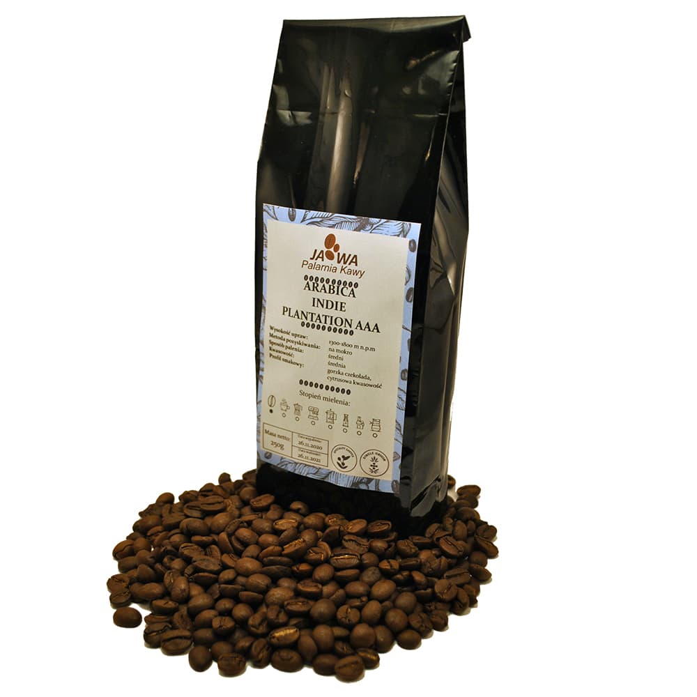 Indie Plantation AAA - kawa od Palarnia Kawy Jawa, Indie