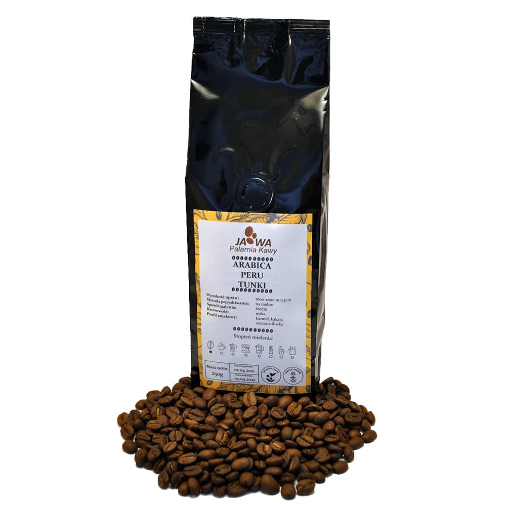 Peru Tunki - kawa od Palarnia Kawy Jawa, Peru