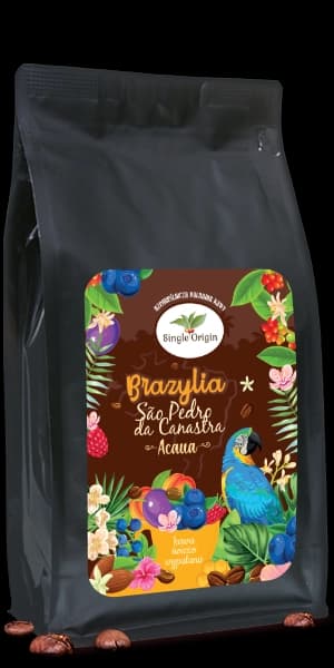 Brazylia São Pedro da Canastra – Acaua - kawa od Single Origin, Brazylia