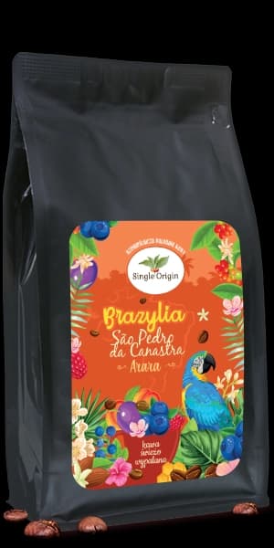 Brazylia São Pedro da Canastra – Arara - kawa od Single Origin, Brazylia