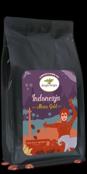 FREEKEND: Indonezja Mena Gold - kawa od Single Origin, Indonezja