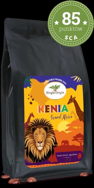 FREEKEND: Kenia Grand Africa - kawa od Single Origin, Kenia