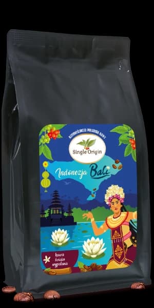 Indonezja Bali – Kintamani - kawa od Single Origin, Indonezja