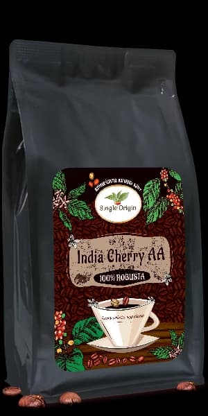 Robusta 100% – India Cherry AA