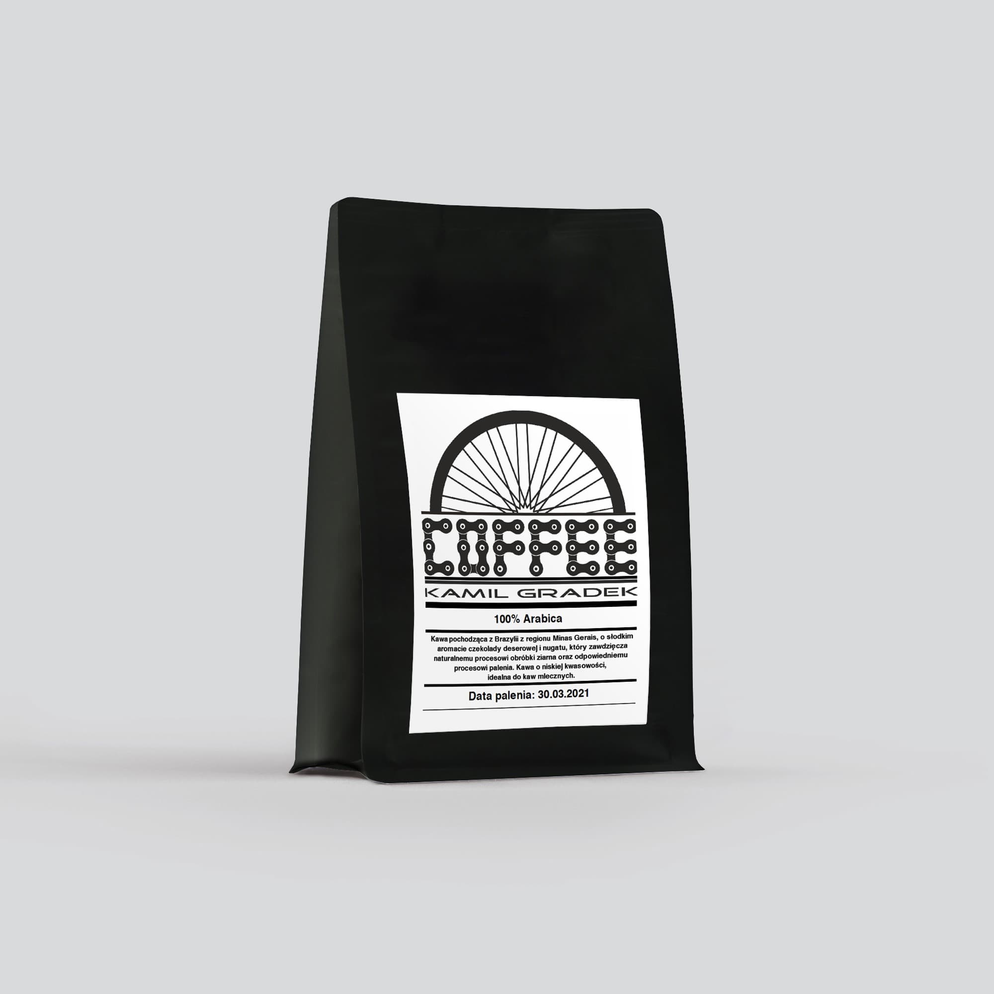 Kamil Gradek 100% Arabica - kawa od Skład Kawy, Kolumbia