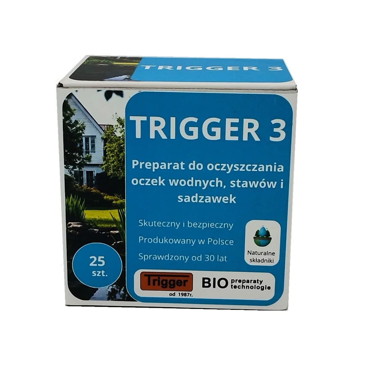 3 25 saszetek - kawa od TRIGGER
