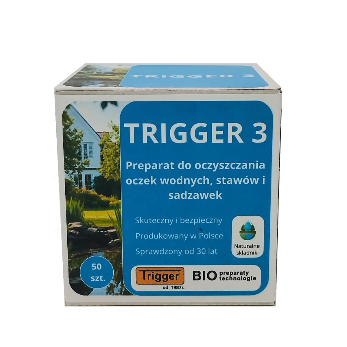 3 50 saszetek - kawa od TRIGGER