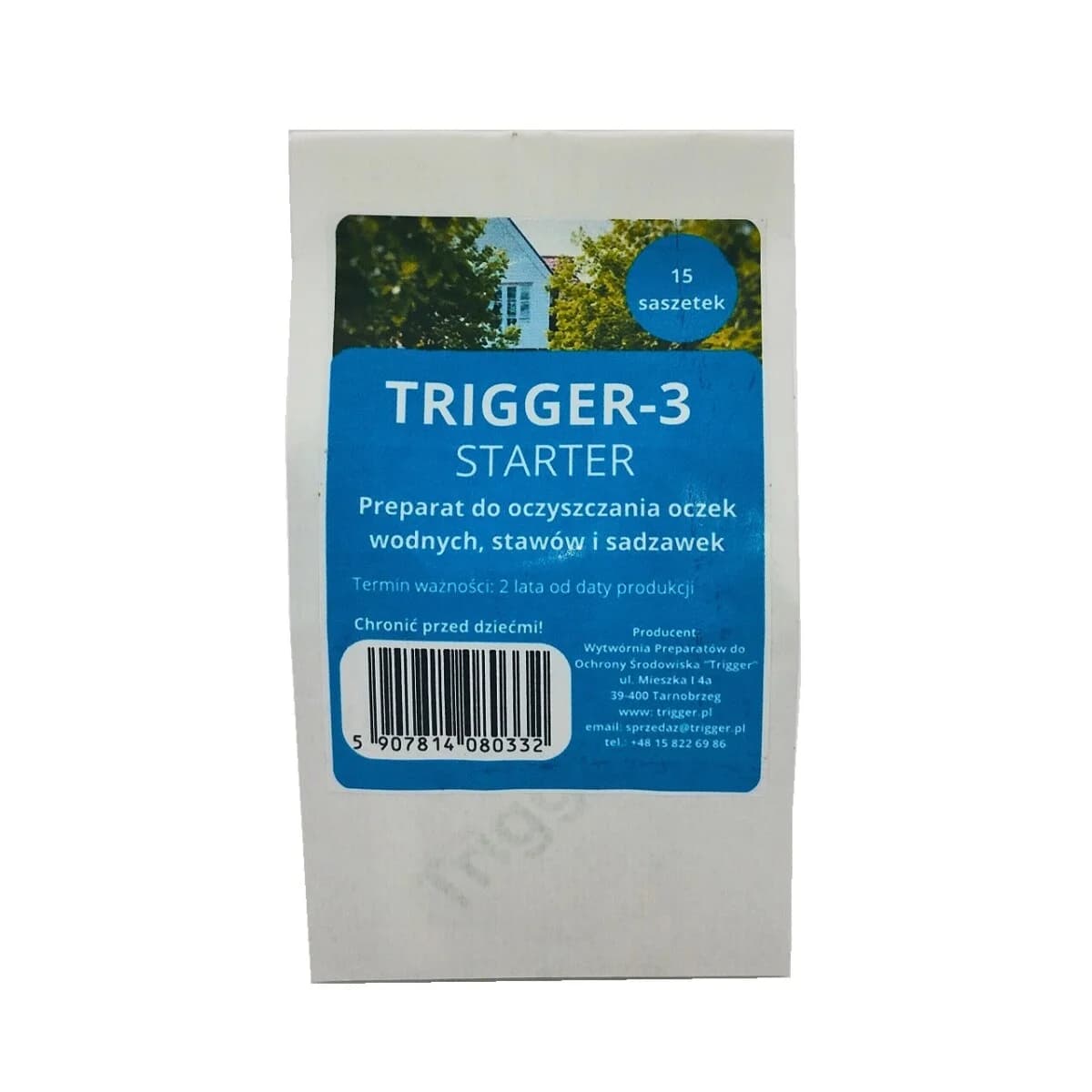 3 Starter – 15 saszetek - kawa od TRIGGER