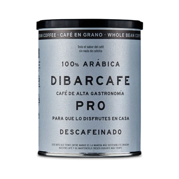 DIBAR Pro Descafeinado, , ziarno, bezkofeinowa, puszka - kawa od Uno Espresso, Indie