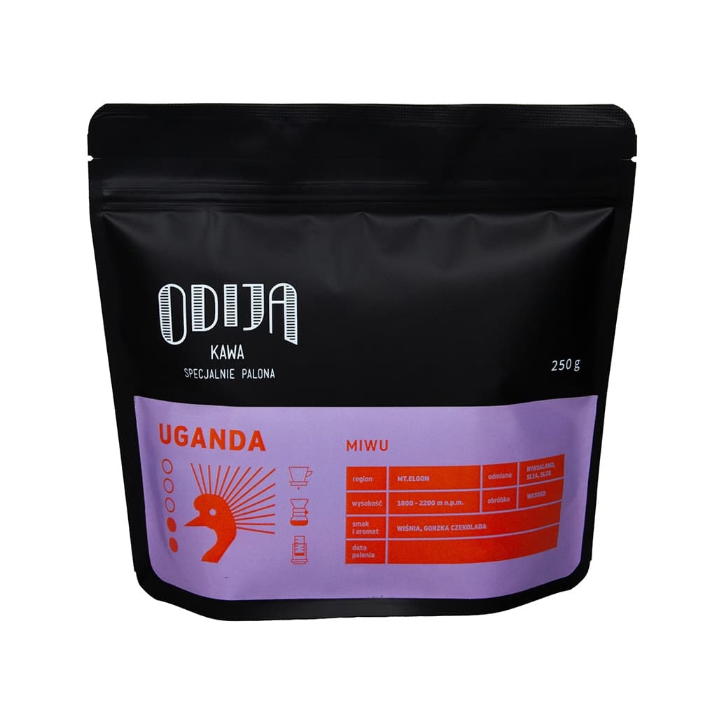 ODIJA Uganda Miwu - kawa od Uno Espresso, Uganda