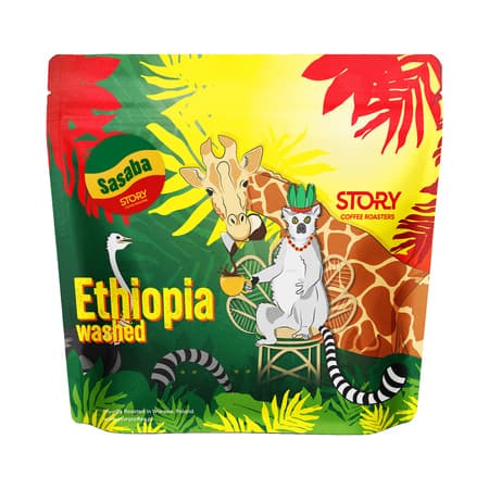 Etiopia Guji Sasaba - kawa od STORY COFFEE ROASTERS, Etiopia