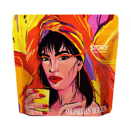 Kolumbia Las Flores - kawa od STORY COFFEE ROASTERS, Kolumbia