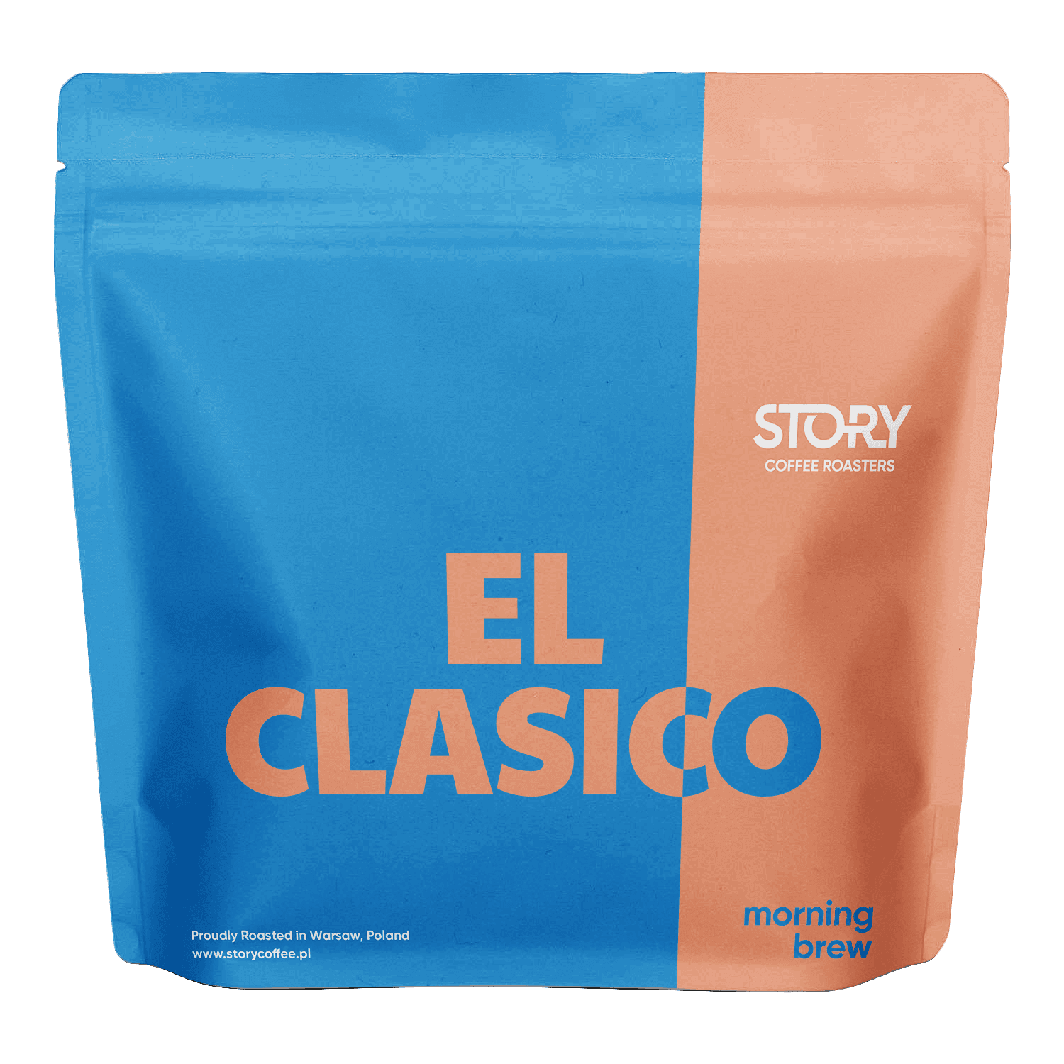 El Classico – Morning Brew – Świeżo Palona Story Roasters - kawa od STORY COFFEE ROASTERS