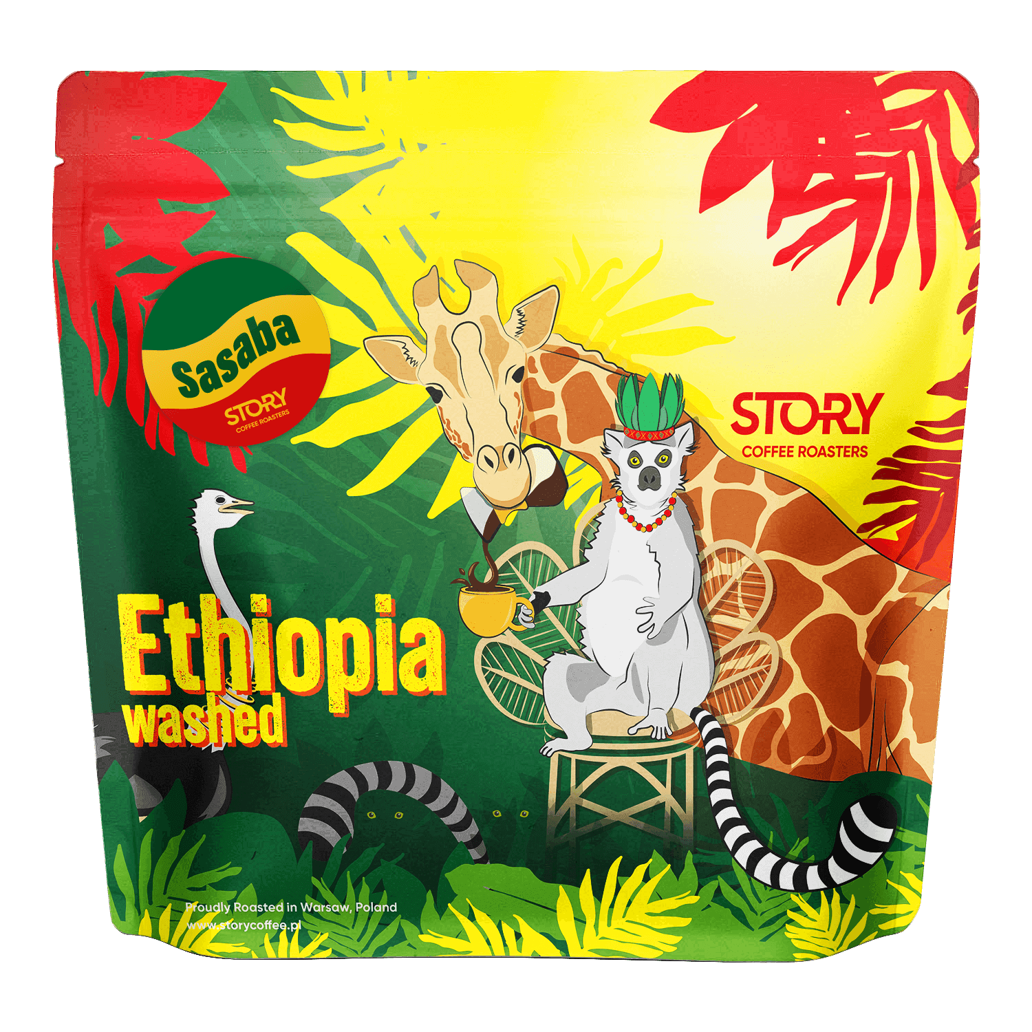 Ethiopia Guji Sasaba – Świeżo Palona Story Roasters - kawa od STORY COFFEE ROASTERS, Etiopia