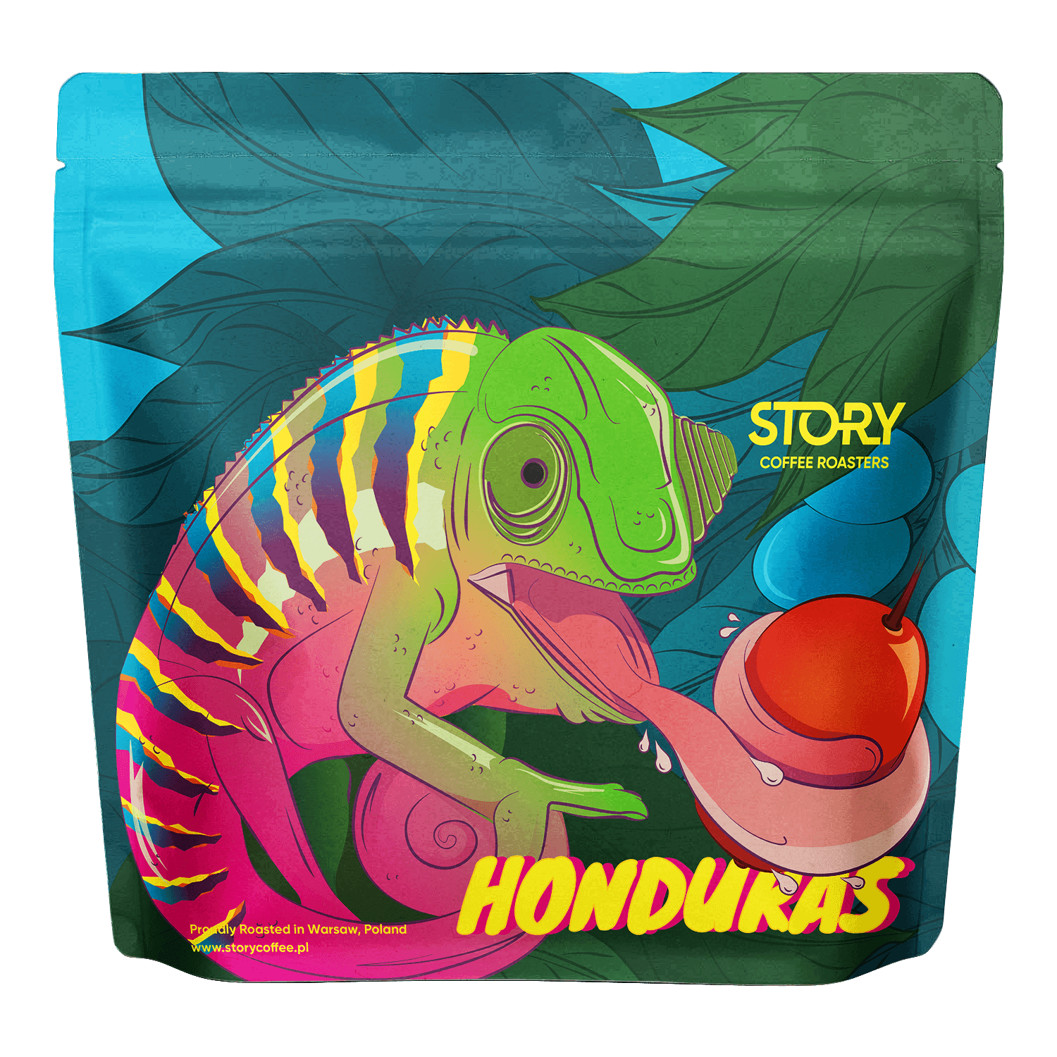Honduras El Mono – Świeżo Palona Story Roasters - kawa od STORY COFFEE ROASTERS, Honduras
