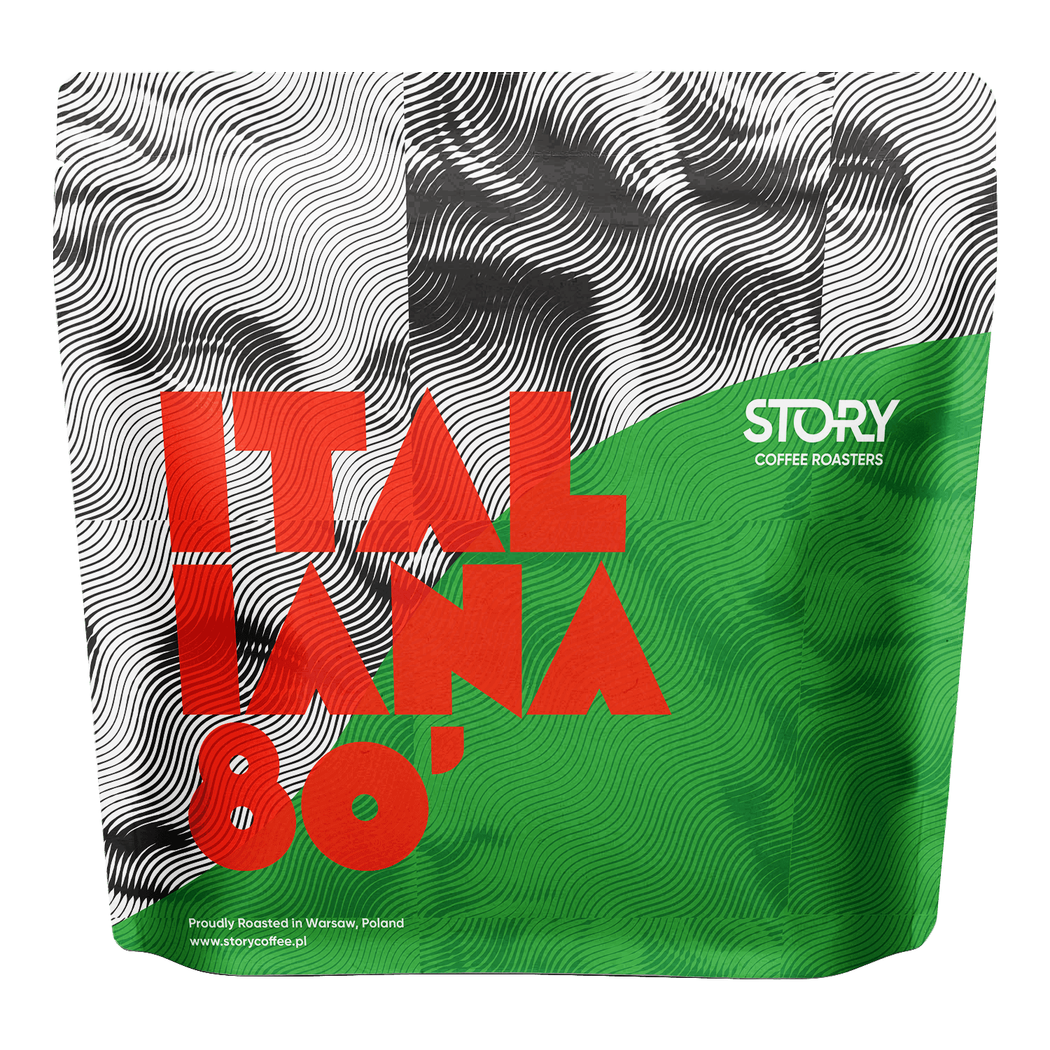 Italiana 80′ – Świeżo Palona Story Roasters - kawa od STORY COFFEE ROASTERS, Brazylia