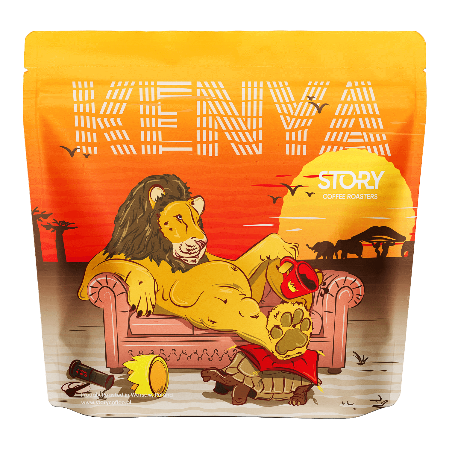 Kenya Rungeto Kinagoi– Świeżo Palona Story Roasters - kawa od STORY COFFEE ROASTERS, Kenia