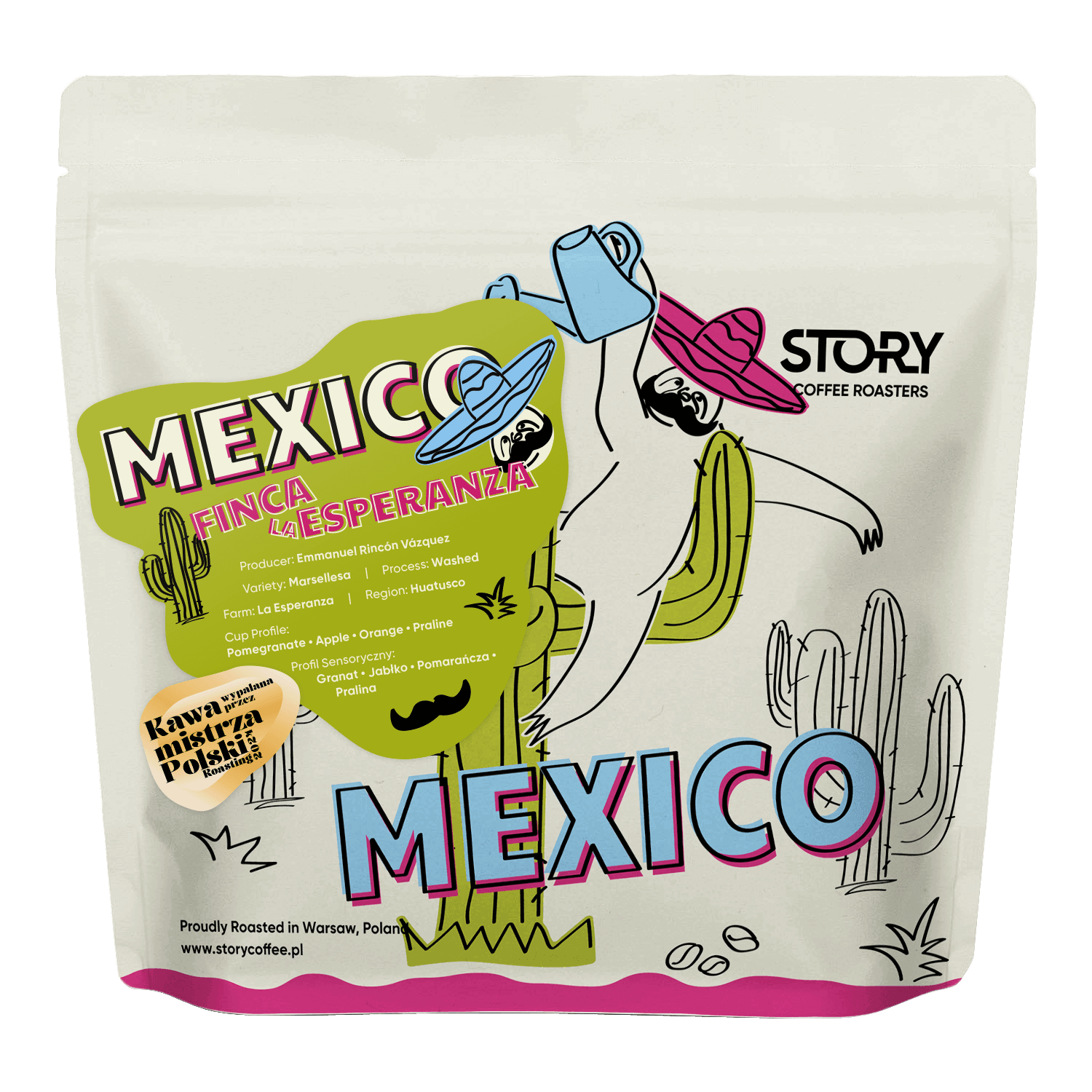 MEXICO FINCA LA ESPERANZA – – Świeżo Palona Story Roasters - kawa od STORY COFFEE ROASTERS, Meksyk